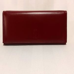 VINTAGE CARTIER WALLET!